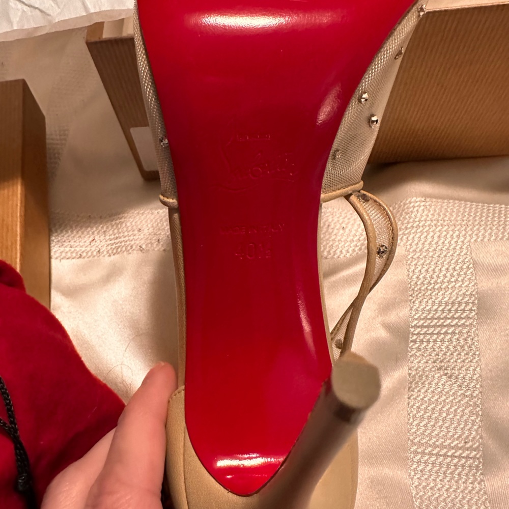 Maria strass pumps by Christian Louboutin 40.5 - Picture 6 of 9